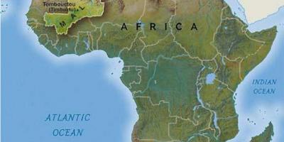 Mali sa west africa sa mapa
